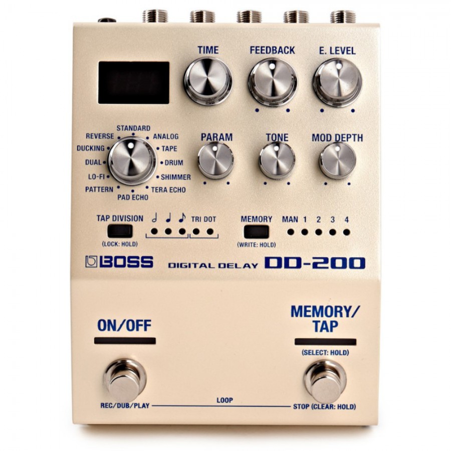 Boss DD-200 Digital Delay